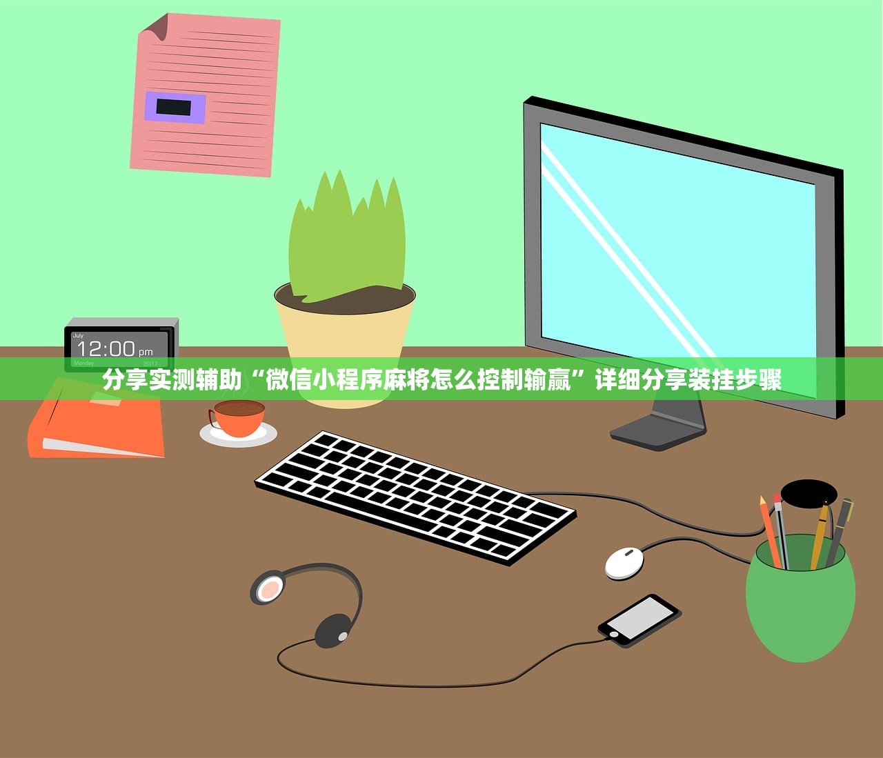 分享实测辅助“微信小程序麻将怎么控制输赢”详细分享装挂步骤
