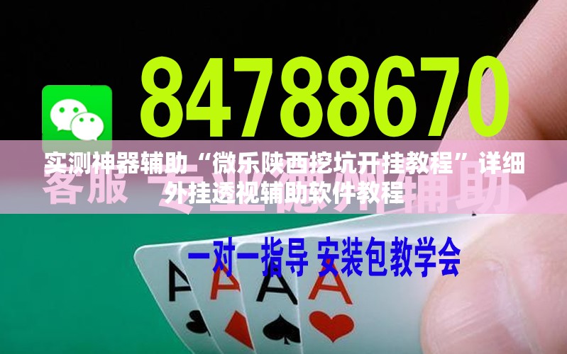 实测神器辅助“微乐陕西挖坑开挂教程”详细外挂透视辅助软件教程