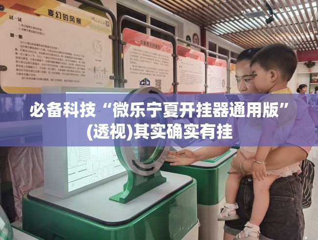 必备科技“微乐宁夏开挂器通用版”(透视)其实确实有挂
