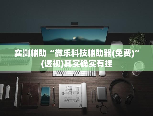 实测辅助“微乐科技辅助器(免费)	”(透视)其实确实有挂