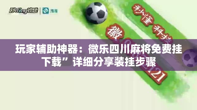玩家辅助神器：微乐四川麻将免费挂下载	”详细分享装挂步骤