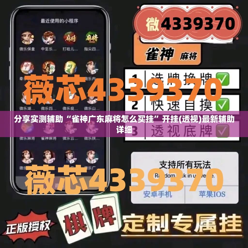 分享实测辅助“雀神广东麻将怎么买挂”开挂(透视)最新辅助详细