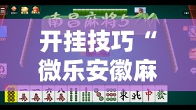 开挂技巧“微乐安徽麻将开挂神器下载	”细辅助教程分享