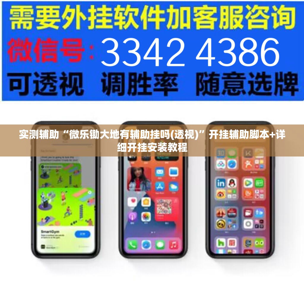 实测辅助“微乐锄大地有辅助挂吗(透视)”开挂辅助脚本+详细开挂安装教程