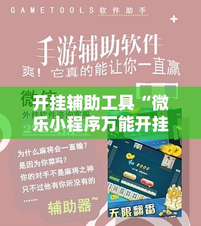 开挂辅助工具“微乐小程序万能开挂器”详细分享装挂步骤