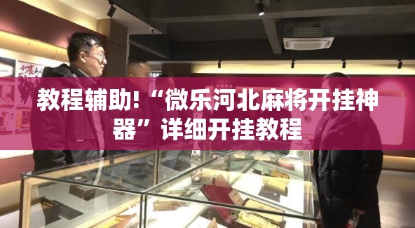 教程辅助!“微乐河北麻将开挂神器”详细开挂教程