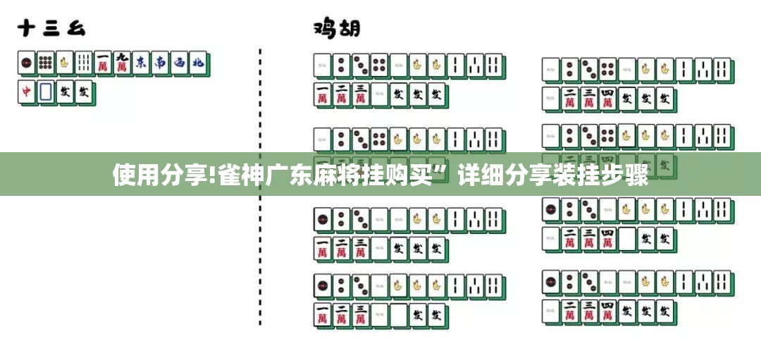 使用分享!雀神广东麻将挂购买”详细分享装挂步骤