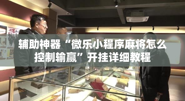 辅助神器“微乐小程序麻将怎么控制输赢”开挂详细教程