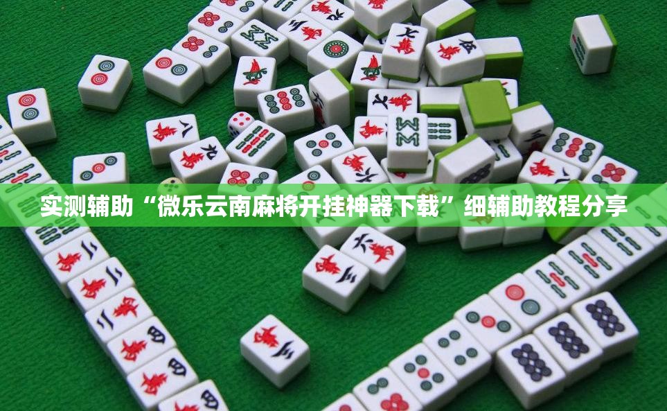 实测辅助“微乐云南麻将开挂神器下载”细辅助教程分享