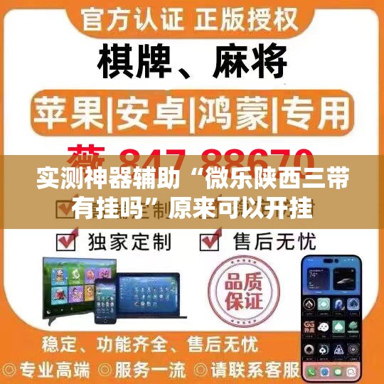 实测神器辅助“微乐陕西三带有挂吗”原来可以开挂