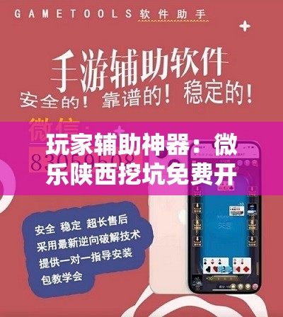 玩家辅助神器：微乐陕西挖坑免费开挂”详细分享装挂步骤