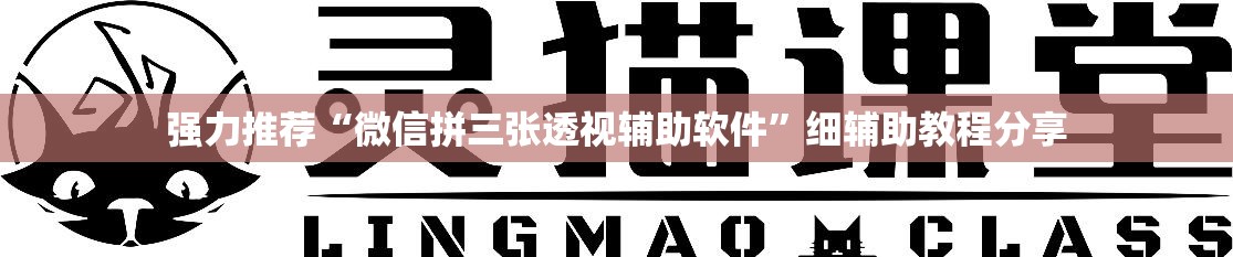 强力推荐“微信拼三张透视辅助软件”细辅助教程分享