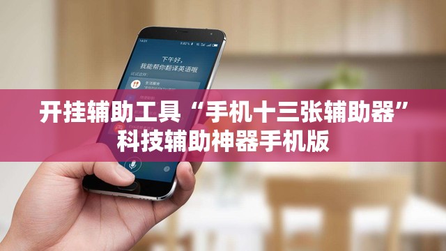 开挂辅助工具“手机十三张辅助器	”科技辅助神器手机版