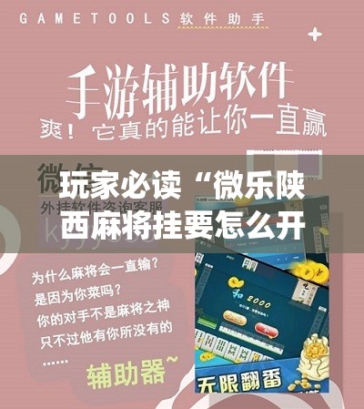 玩家必读“微乐陕西麻将挂要怎么开挂”(免费)开挂辅助教学(最新辅助开挂教程)
