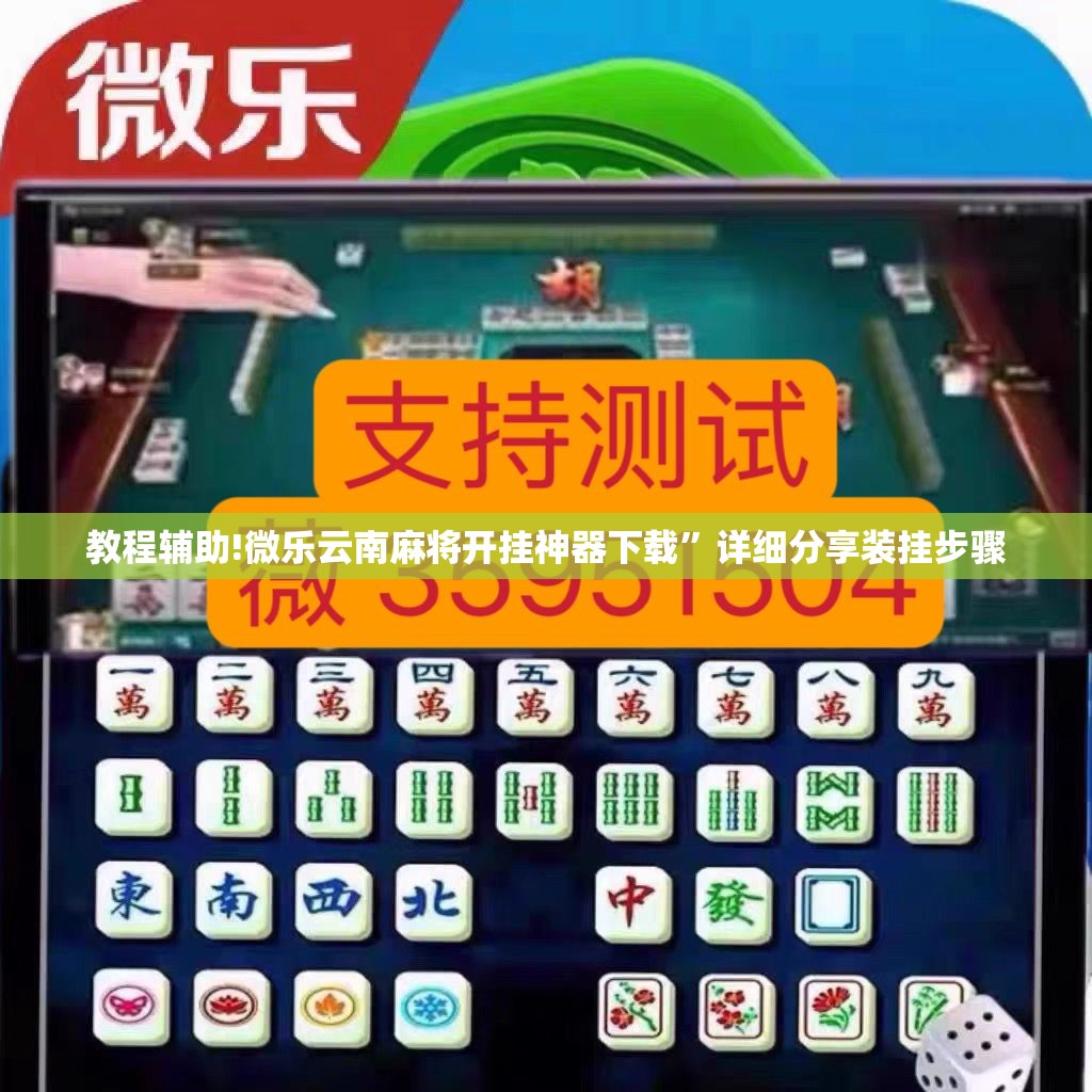 教程辅助!微乐云南麻将开挂神器下载”详细分享装挂步骤
