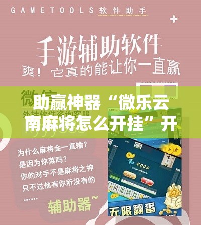 助赢神器“微乐云南麻将怎么开挂”开挂辅助脚本+详细开挂安装教程