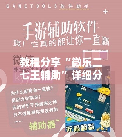教程分享“微乐二七王辅助”详细分享装挂步骤