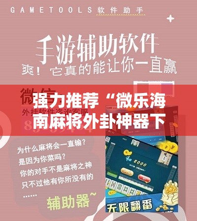 强力推荐“微乐海南麻将外卦神器下载”科技辅助神器手机版