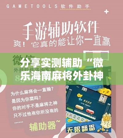 分享实测辅助“微乐海南麻将外卦神器下载	”详细分享装挂步骤