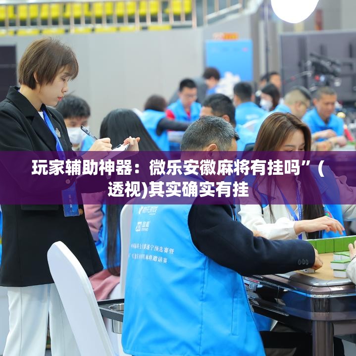 玩家辅助神器：微乐安徽麻将有挂吗”(透视)其实确实有挂