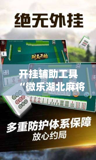 开挂辅助工具“微乐湖北麻将小程序必赢神器免费安装”开挂(透视)最新辅助详细