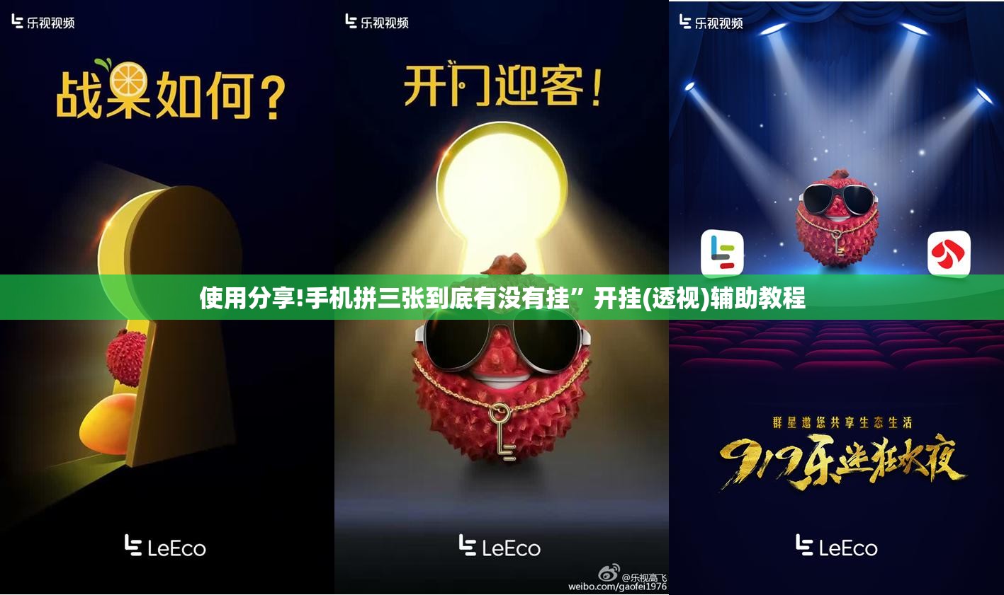 使用分享!手机拼三张到底有没有挂	”开挂(透视)辅助教程