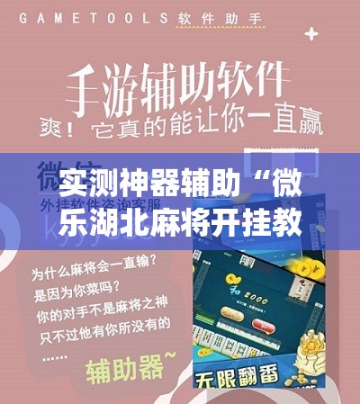 实测神器辅助“微乐湖北麻将开挂教程”(辅助神器)开挂详细教程
