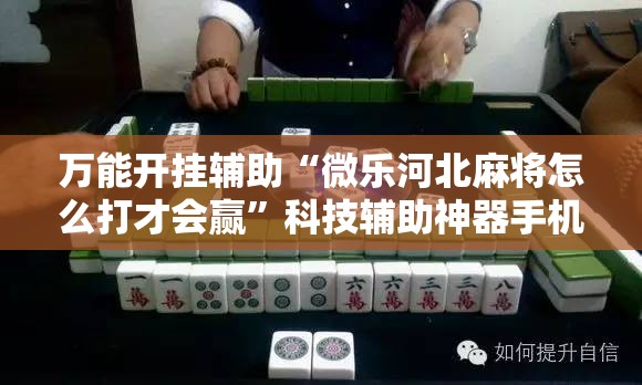 万能开挂辅助“微乐河北麻将怎么打才会赢”科技辅助神器手机版