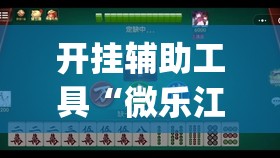 开挂辅助工具“微乐江苏麻将外卦神器下载(透视)”开挂辅助脚本+详细开挂安装教程