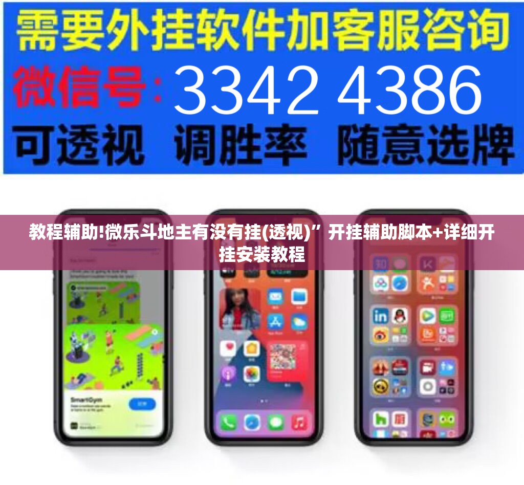 教程辅助!微乐斗地主有没有挂(透视)”开挂辅助脚本+详细开挂安装教程