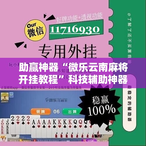 助赢神器“微乐云南麻将开挂教程	”科技辅助神器手机版