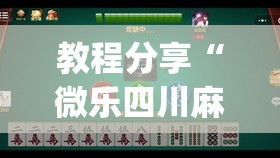 教程分享“微乐四川麻将怎么开免费的挂”(免费)开挂辅助教学(最新辅助开挂教程)