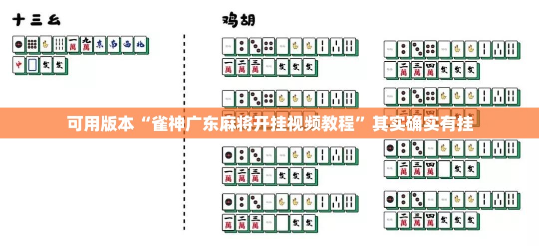 可用版本“雀神广东麻将开挂视频教程”其实确实有挂