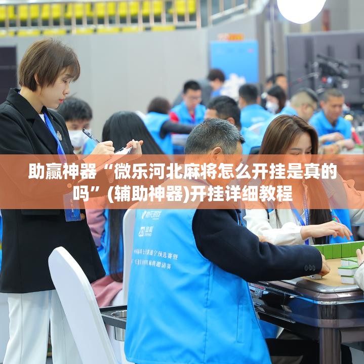 助赢神器“微乐河北麻将怎么开挂是真的吗”(辅助神器)开挂详细教程