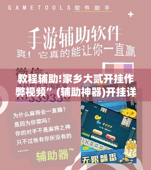 教程辅助!家乡大贰开挂作弊视频”(辅助神器)开挂详细教程
