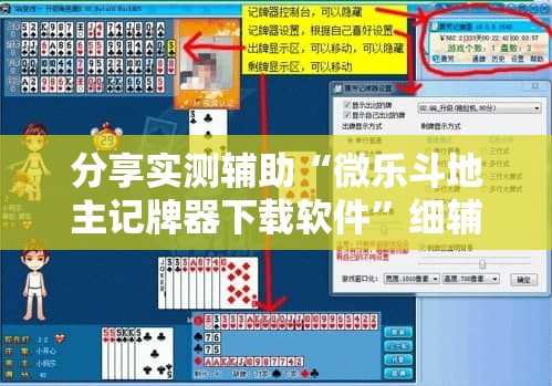 分享实测辅助“微乐斗地主记牌器下载软件”细辅助教程分享