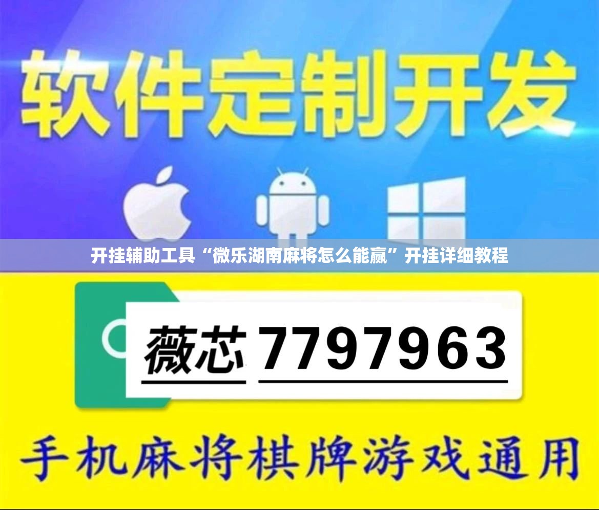 开挂辅助工具“微乐湖南麻将怎么能赢”开挂详细教程