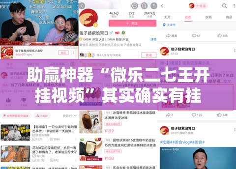助赢神器“微乐二七王开挂视频”其实确实有挂