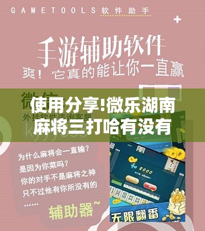 使用分享!微乐湖南麻将三打哈有没有开挂神器	”其实确实有挂