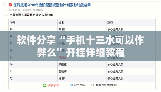 软件分享“手机十三水可以作弊么”开挂详细教程
