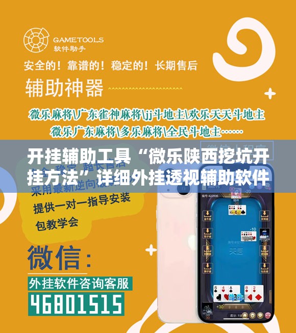 开挂辅助工具“微乐陕西挖坑开挂方法”详细外挂透视辅助软件教程