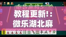 教程更新!：微乐湖北麻将怎么开挂”原来可以开挂
