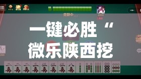 一键必胜“微乐陕西挖坑开挂方法”开挂辅助脚本+详细开挂安装教程