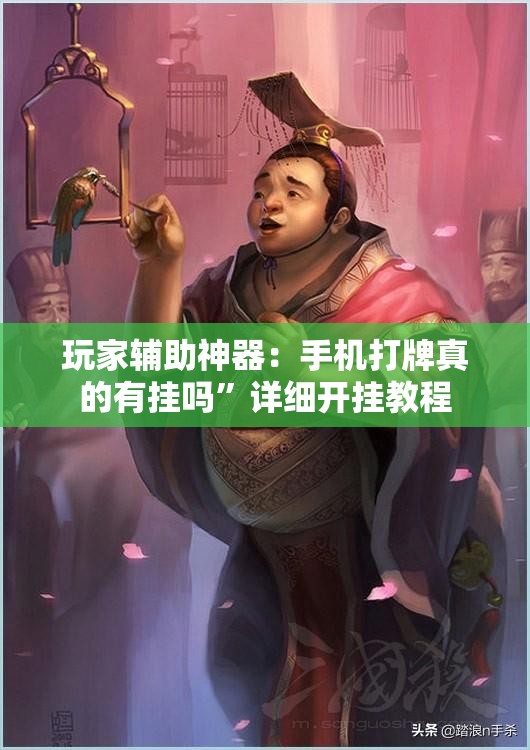 玩家辅助神器：手机打牌真的有挂吗”详细开挂教程