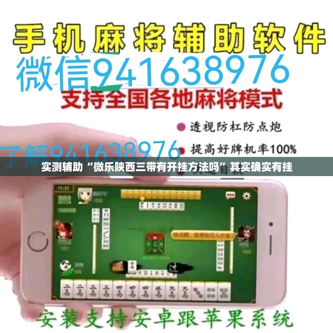 实测辅助“微乐陕西三带有开挂方法吗”其实确实有挂