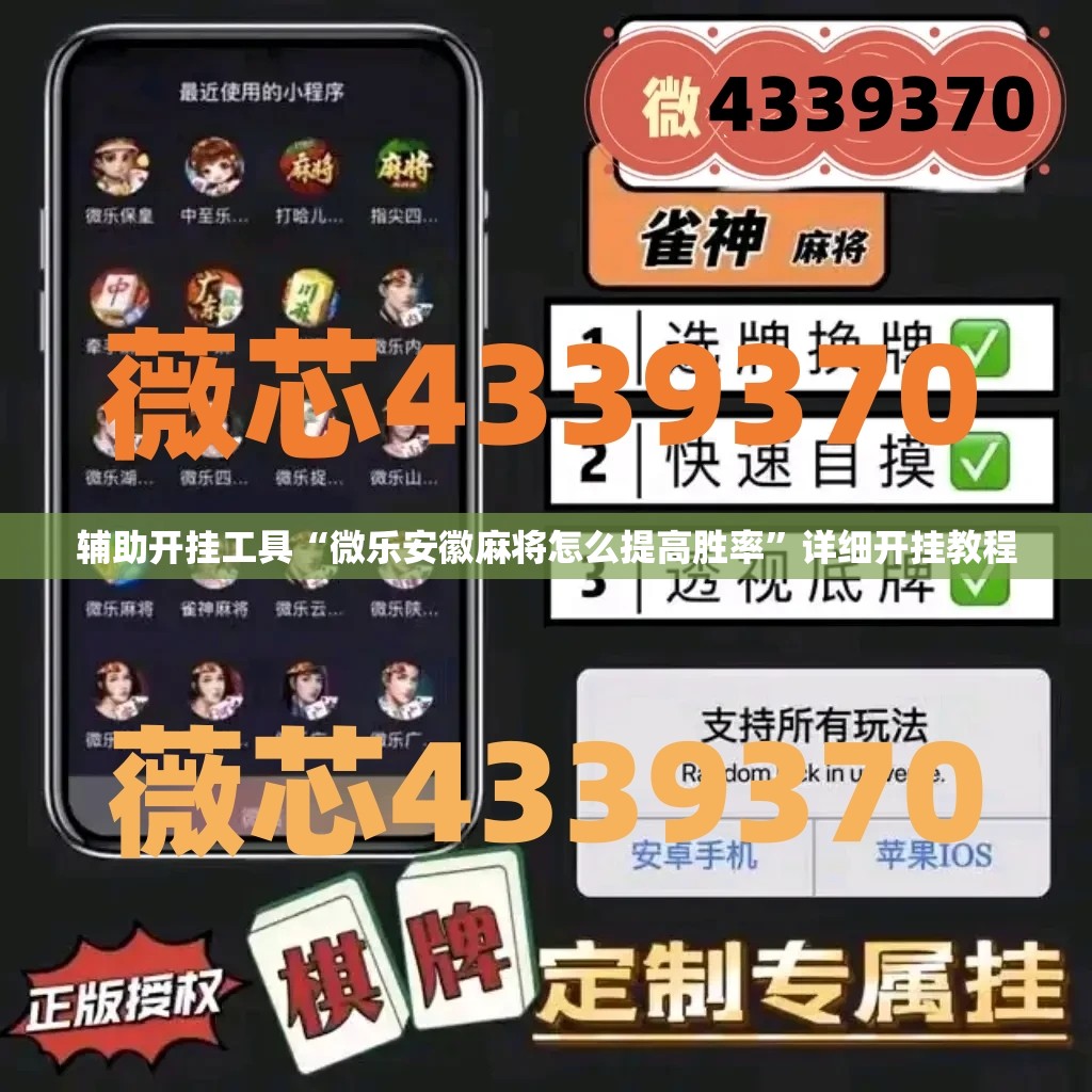 辅助开挂工具“微乐安徽麻将怎么提高胜率”详细开挂教程