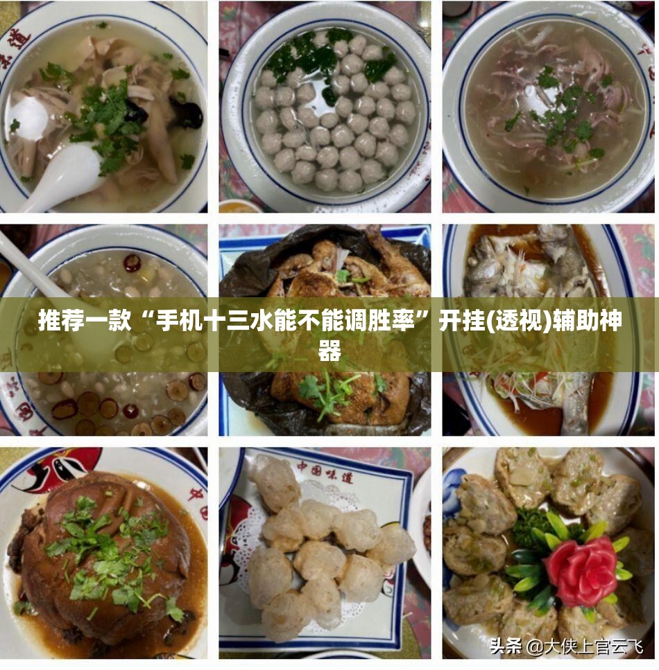 推荐一款“手机十三水能不能调胜率”开挂(透视)辅助神器