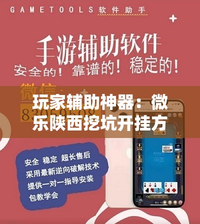 玩家辅助神器：微乐陕西挖坑开挂方法”详细分享装挂步骤