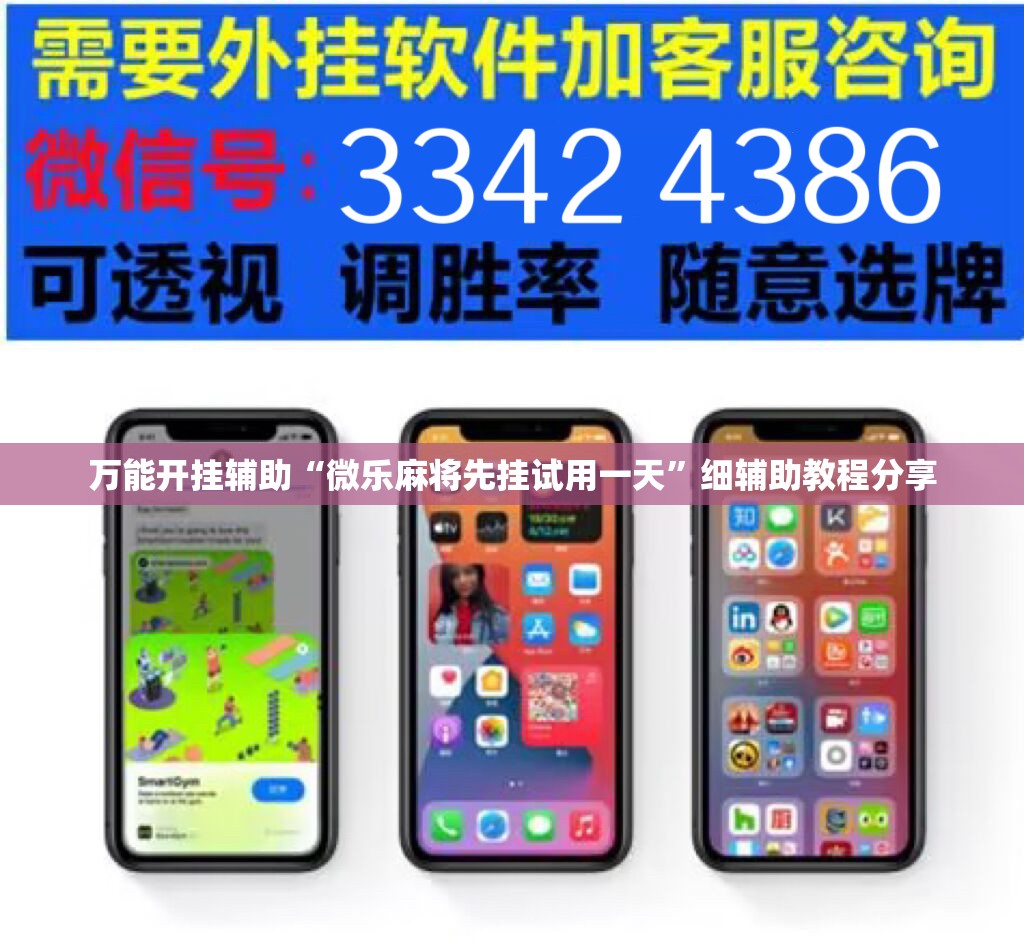 万能开挂辅助“微乐麻将先挂试用一天”细辅助教程分享
