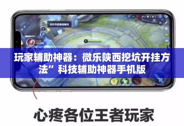 玩家辅助神器：微乐陕西挖坑开挂方法”科技辅助神器手机版